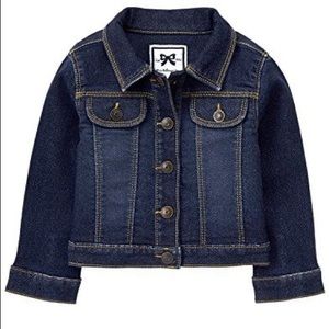 Girls jean jacket size 5/6